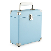 Gpo Retro Portable Carry Case For 7 Inch Vinyl Records Blue gpo kopen in de aanbieding