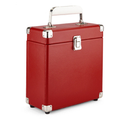 Gpo Retro Portable Carry Case For 7 Inch Vinyl Records Red gpo kopen in de aanbieding