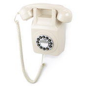 Gpo Retro 746 Push Button Wall Telephone Ivory gpo kopen in de aanbieding