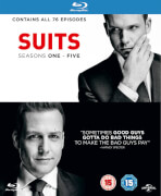 Suits - Série 1-5