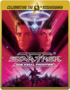Star Trek 5 The Final Frontier Limited Edition 50Th Anniversary Steelbook paramount home entertainment kopen in de aanbieding Star Trek 5 The Final Frontier Limited Edition 50Th Anniversary Steelbook paramount home entertainment kopen in de aanbieding