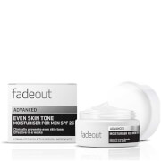 Fade Out Advanced Even Skin Tone Moisturiser For Men Spf 25 fade out kopen in de aanbieding Fade Out Advanced Even Skin Tone Moisturiser For Men Spf 25 fade out kopen in de aanbieding