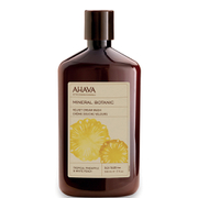 AHAVA Mineral Botanic Velvet Cream Wash - Tropical Pineapple and White Peach