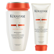 Bain Satin 1 Kérastase Nutritive 250 ml Lait Vital Nutritive 200 ml 