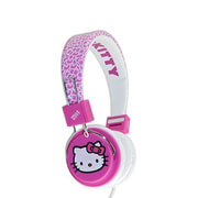 Hello Kitty Folding On Ear Headphones Fuzzy Bow hello kitty kopen in de aanbieding Hello Kitty Folding On Ear Headphones Fuzzy Bow hello kitty kopen in de aanbieding