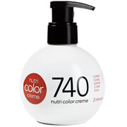 

Revlon Professional Nutri Color Creme 740 Copper Оттеночный крем 270мл