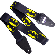 Batman Logo Fabric Guitar Strap Batman Logo Fabric Guitar Strap
