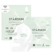 

Биоцеллюлозная балансирующая маска с экстрактом кокоса STARSKIN Behind The Scenes™ Coconut Bio-Cellulose Balancing Face Mask