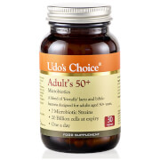 Udo's Choice Adult 50+ Blend Microbiotics - 30 Vegecaps