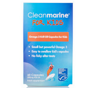 Cleanmarine Krill Oil For Kids 60 Gel Capsules 200Mg cleanmarine kopen in de aanbieding