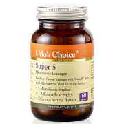 Microbiotiques Super 5 Udo's Choice – 60 pastilles