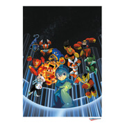 Mega Man Limited Edition Giclee Art Print Timed huismerk kopen in de aanbieding Mega Man Limited Edition Giclee Art Print Timed huismerk kopen in de aanbieding