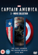 Captain America 1-3 Boxset