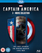 Captain America 1-3