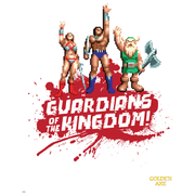Golden Axe Guardians Art Print 14 X 11 huismerk kopen in de aanbieding Golden Axe Guardians Art Print 14 X 11 huismerk kopen in de aanbieding