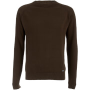 Threadbare Mens Tuscan Raglan Jumper Sage Green Xl threadbare kopen in de aanbieding