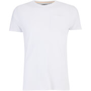 Threadbare Mens Jack Pocket Crew Neck T Shirt White Xxl threadbare kopen in de aanbieding