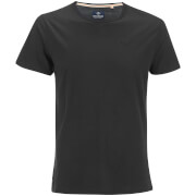 Image of Threadbare Men's William Plain Crew Neck T-Shirt - Black - S - Black