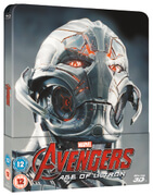 Avengers : L'ère d'Ultron (+ Version 2D) - Steelbook Exclusif pour Zavvi Édition Lenticulaire