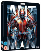 Ant-Man 3D (Avec version 2D) - Steelbook lenticulaire d'édition limitée exclusive Zavvi (Édition UK)