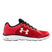 Under Armour Men's Micro G Assert 6 Running Shoes - Red/Black/White - US 11.5/UK 10.5 - Red/Black