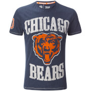 T-Shirt Homme NFL Chicago Bears Homme -Bleu Marine - S - Navy