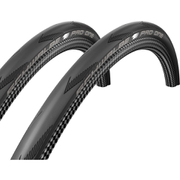Schwalbe Pro One Folding Tyre Twin Pack 700C X 25Mm schwalbe kopen in de aanbieding Schwalbe Pro One Folding Tyre Twin Pack 700C X 25Mm schwalbe kopen in de aanbieding