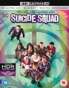Suicide Squad - 4K Ultra HD (Includes Ultraviolet Copy)