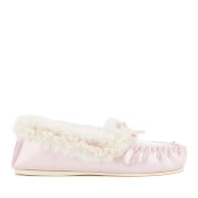 Pantoufles Dunlop Amaline -Rose - UK 3 - Violet