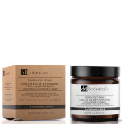 Dr Botanicals Moroccan Rose Natural Facial Moisturiser 50Ml dr botanicals kopen in de aanbieding