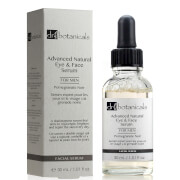 Sérum Expert pour les Yeux et le Visage à la Grenade Noire pour Homme Dr Botanicals 30 ml