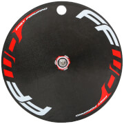 FFWD Fast Forward Carbon/Alloy TT/Tri Clincher Rear Disc Wheel - Campagnolo - Red