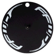 FFWD Fast Forward Carbon/Alloy TT/Tri Clincher Rear Disc Wheel - Shimano - White