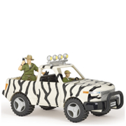 Papo Wild Animal Kingdom: Jungle Car and Driver Papo Wild Animal Kingdom: Jungle Car and Driver