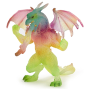 Papo Fantasy World: Rainbow Dragon Standing Papo Fantasy World: Rainbow Dragon Standing