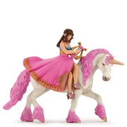 Papo Enchanted World: Princess with Lyre on Her Horse Papo Enchanted World: Princess with Lyre on Her Horse