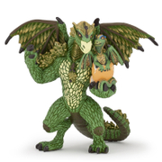 Papo Enchanted World: Dragon of The Forest Papo Enchanted World: Dragon of The Forest