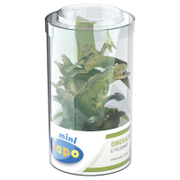 Papo Mini Plus Dinosaurs Set 2 Tube (6 Pieces) Papo Mini Plus Dinosaurs Set 2 Tube (6 Pieces)