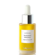 Aceite facial orgánico Superseed Radiant Energy de MÁDARA 30 ml