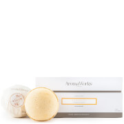 Coffret Duo de bombes pour le bain Aromabomb Serenity AromaWorks