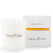 Bougie Serenity AromaWorks 10 cl