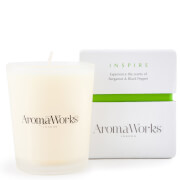 Bougie Inspire AromaWorks 10 cl