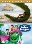 Pete’s Dragon Live Action/Animation Doublepack