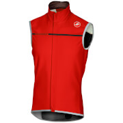 Castelli Perfetto Gilet Xxl Red castelli kopen in de aanbieding
