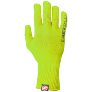 Castelli Corridore Gloves - Black - XXL - Yellow