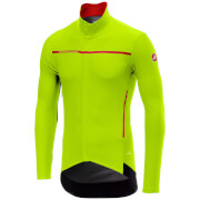 Castelli Perfetto Jersey L Yellow castelli kopen in de aanbieding
