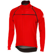 Castelli Perfetto Convertible Jacket L Red castelli kopen in de aanbieding