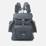 Grafea Pink Lemonade Medium Leather Rucksack - Pink Womens ...