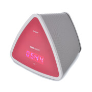 Enceinte et Horloge Bluetooth Mixx S3 - Rose