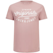 Image of Jack & Jones Originals Men's Finish T-Shirt - Deauvile Mauve - M - Pink